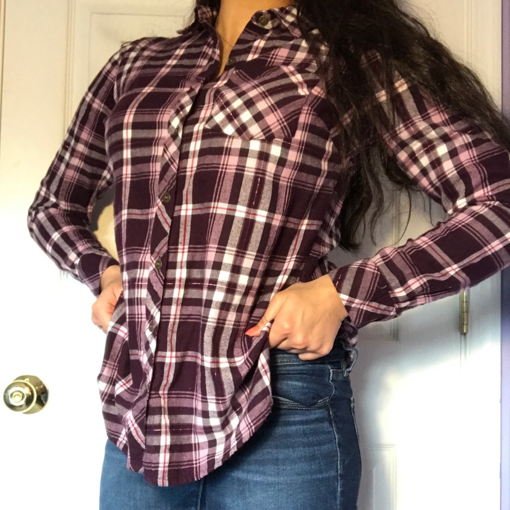 Purple Women’s Flannel